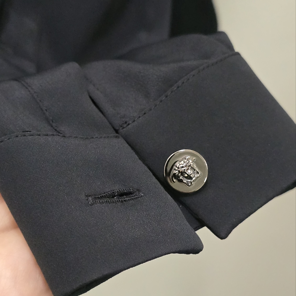 Versace Greca Button Down Shirt - image 5